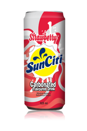 SUNCITI STRAWBERRY CAN 1X24