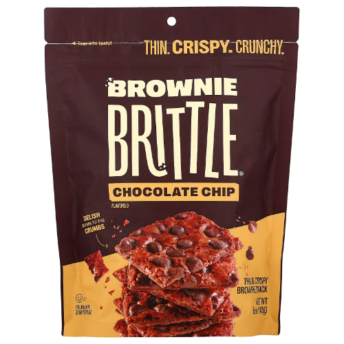 SHEILA G'S BROWNIE BRITTLE CHOCOLATE CHIP 141G 1X6