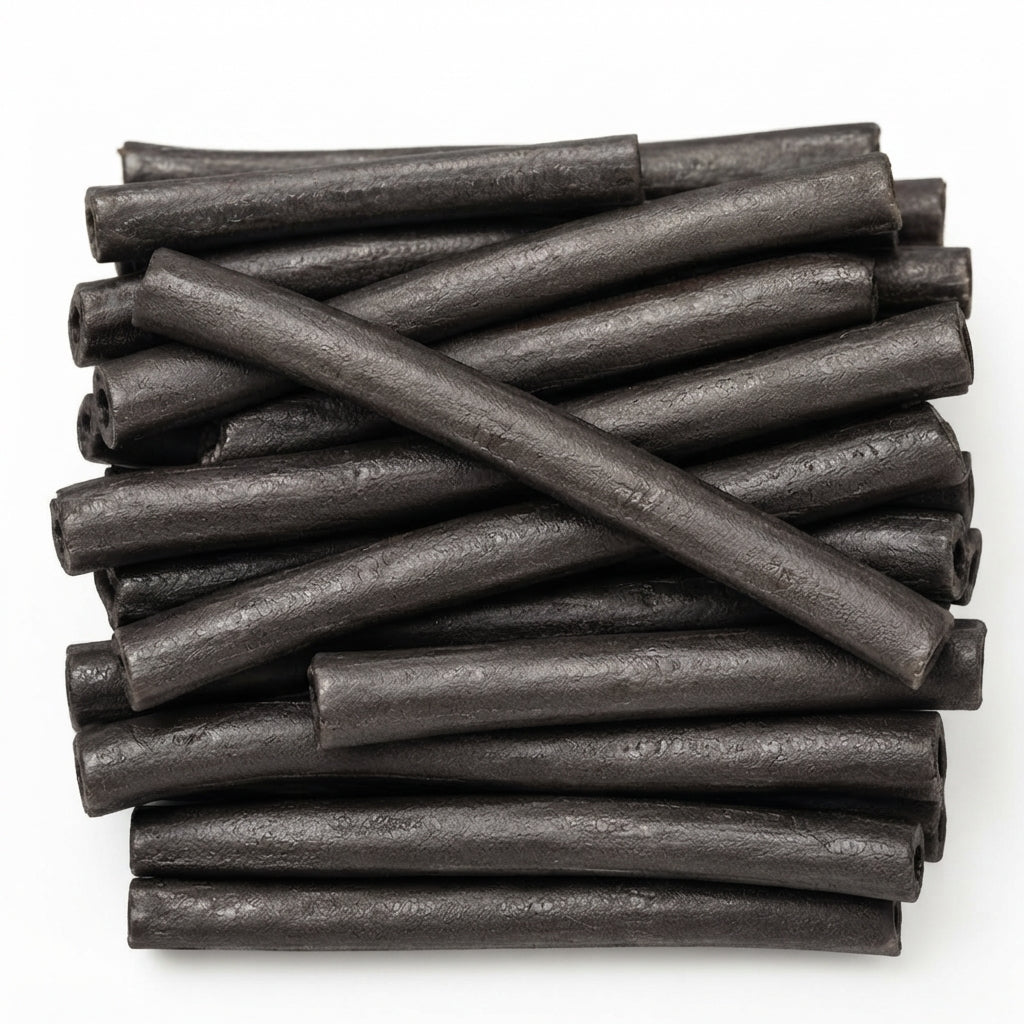 CAROUSEL LICORICE ROLLS 8KG