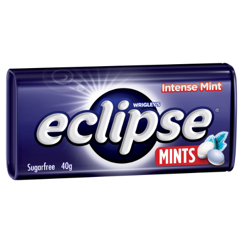 WRIGLEY'S ECLIPSE INTENSE HARDPRESSED 40G 1X12