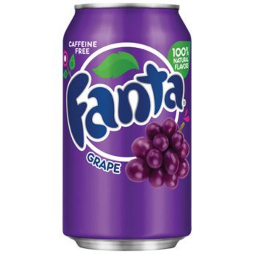 FANTA GRAPE CAN 355ML 1X24