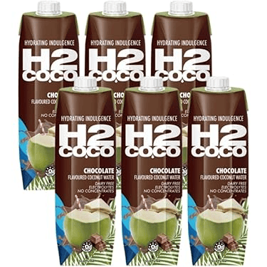 H2 COCO PURE COCONUT WATER & CHOCOLATE 1L 1X6