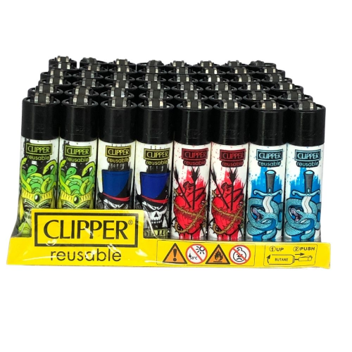 LIGHTER CLIPPER - TATTOO STYLE 1X48