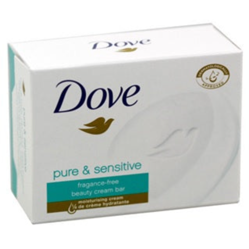 DOVE SOAP SENSITIVE HYPO-ALLERGIC 100G 2 PACK