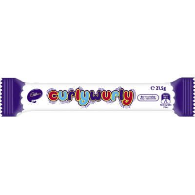 CADBURY CURLY WURLY 21.5G 1X48