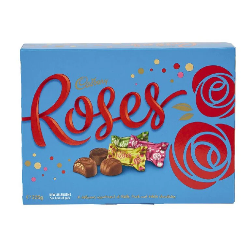 CADBURY ROSES 225G