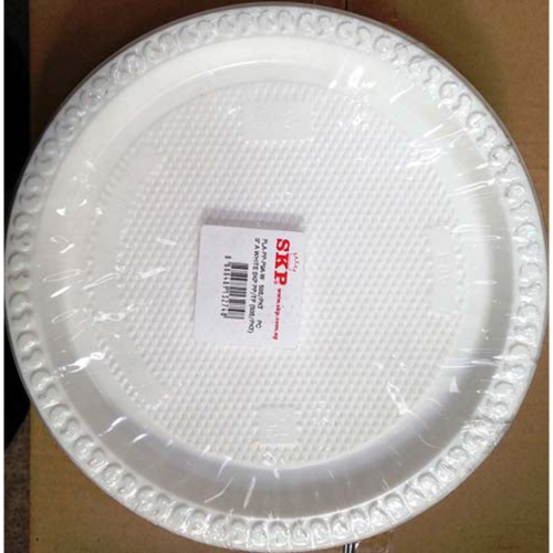 PLASTIC PLATE 9# 1X8