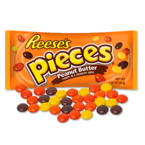 REESE'S PIECES PB 43G 1X18
