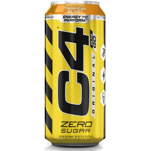C4 ORIGINAL TROPICAL BLAST CAN 473ML 1X12
