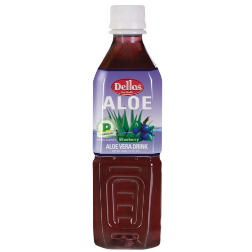 ALOE VERA BLUEBERRY 500ML 1X20
