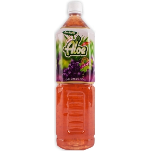 ALOE VERA GREEN GRAPE 1.5LTR 1X12
