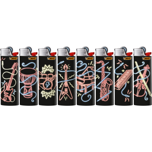 BIC FANCY LIGHTER SOUND 1X50