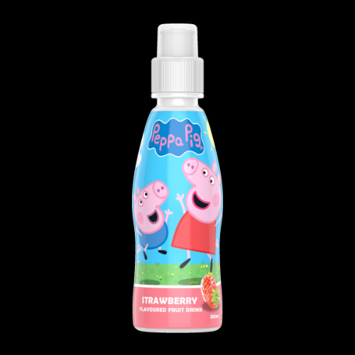 FRUITY BURST PEPPA PIG STRAWBERRY 250ML 1X24