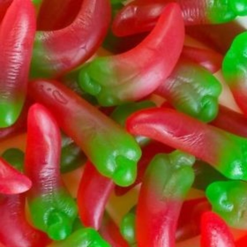 DRAGON GUMMY SWEET CHILLI PEPPER 2KG