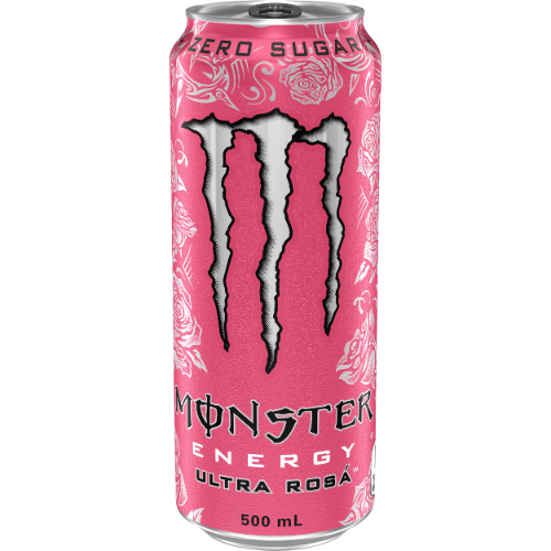 MONSTER ULTRA ROSA 500ML X12