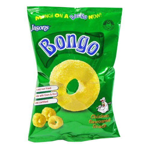 JASONS BONGO CHICKEN 50G 1X36
