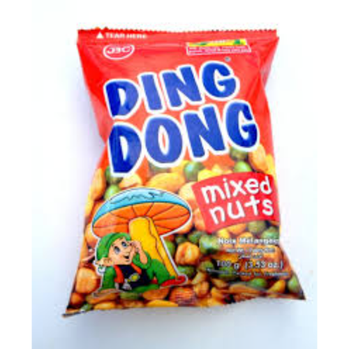 DING DONG NUTS MIX 100G 1X60