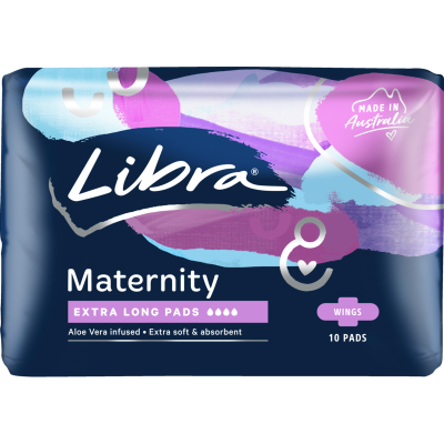 LIBRA PADS MATERNITY 1X10PK