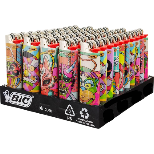 BIC FANCY LIGHTER MASK 1X50