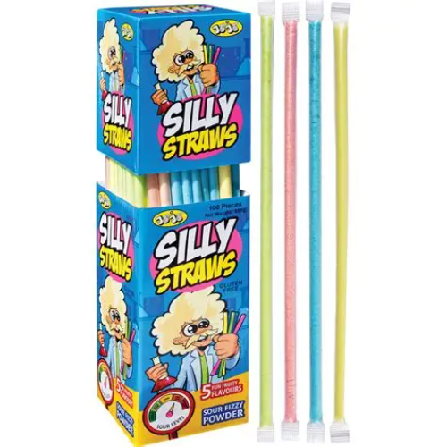 JOJO SILLY STRAWS 8G 1X100