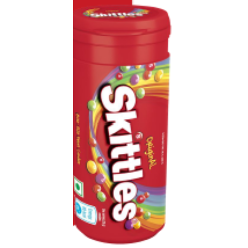 MARS TUBE SKITTLES FRUITS 30G 1X12