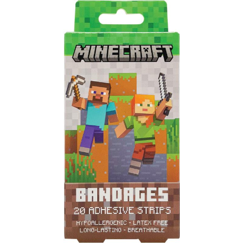 MINECRAFT BANDAGES 1X20
