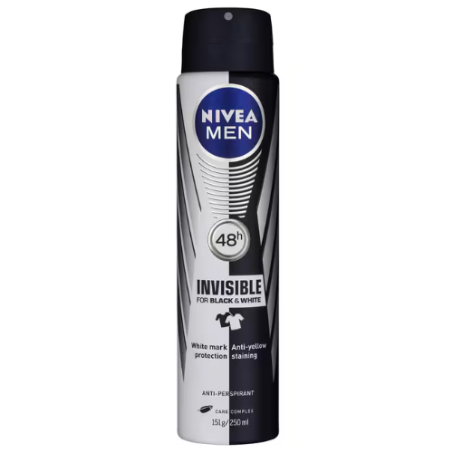 NIVEA ANTIPERSPIRANT DEODORANT 250ML 1X6