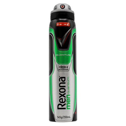 REXONA ANTIPERSPIRANT MEN QUANTUM 250ML 1X6