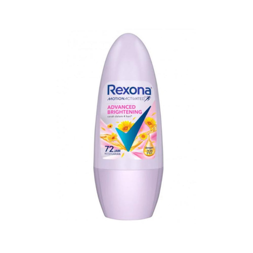 REXONA ROLL ON DEODORANT ADVANCED BRIGHTENING 45ML 1X6
