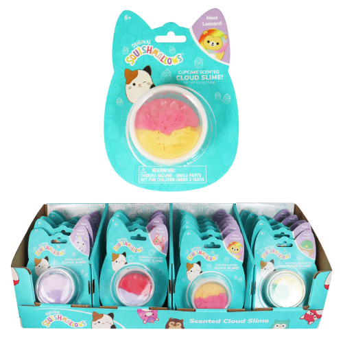 SQUISHMALLOW SCENTED CLOUD SLIME 1X6
