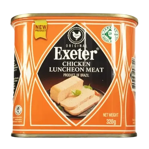 EXETER CHICKEN LUNCHEON MEAT 320G HALAL