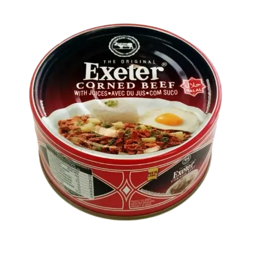 EXETER CHUNKY CORNED BEEF 340G