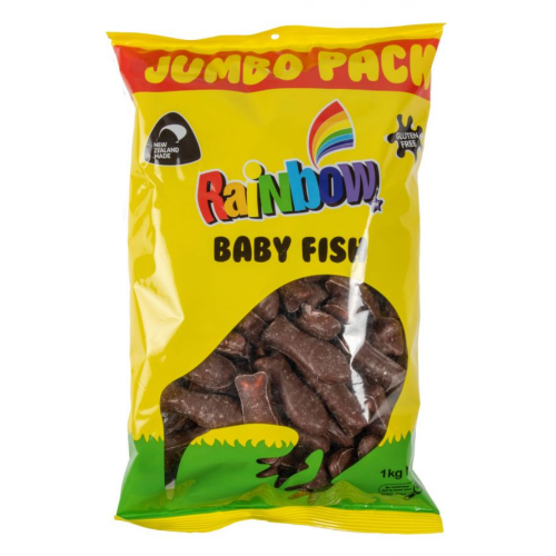 RAINBOW - BABY FISH 1KG