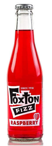 FOXTON FIZZ RASPBERRY 250ML 1X15