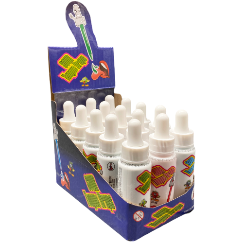 DRAGON NOVELTY SOUR TONGUE DROPS 1X15