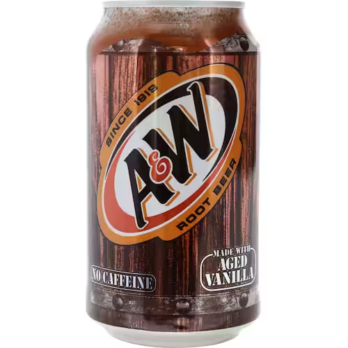 A&W ROOT BEER 355ML 1X12