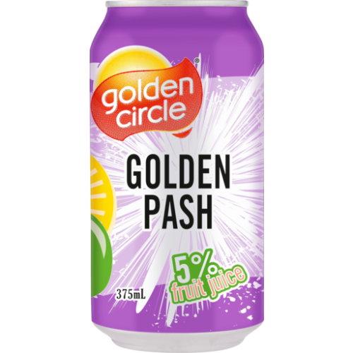 GOLDEN CIRCLE GOLDEN PASH CAN 375ML 1X24
