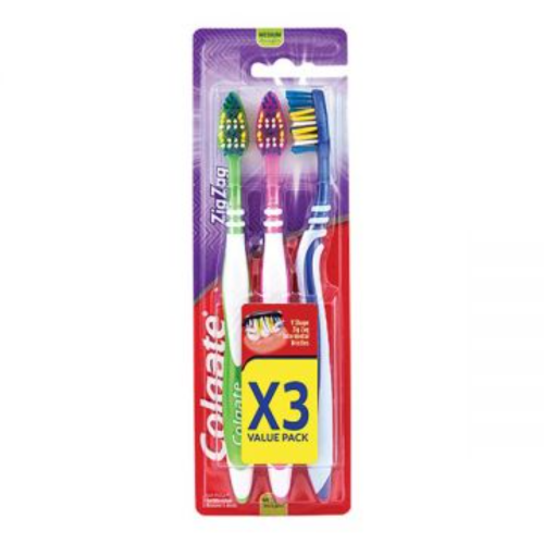 COLGATE TOOTHBRUSH 1X3PCS