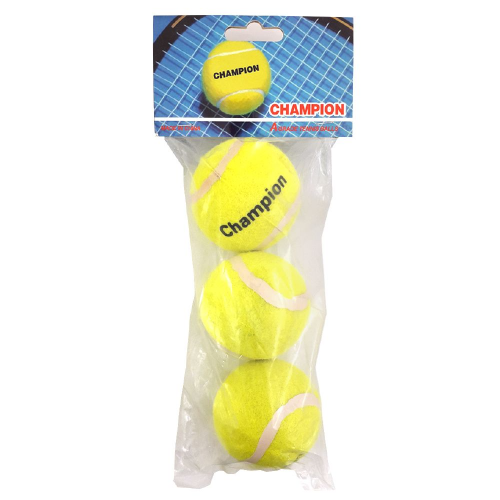 TENNIS BALL CHAMPION 1X3