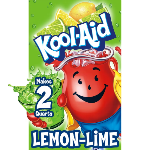 KOOL AID SACHETS LEMON LIME 6.2 1X48