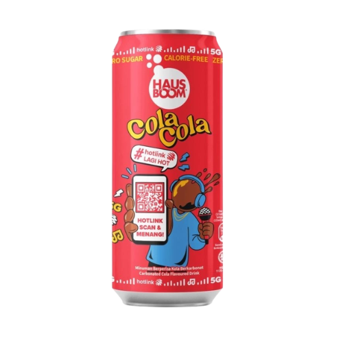 HAUS BOOM CARBONATED COCA COLA DRINK 320ML 1X24