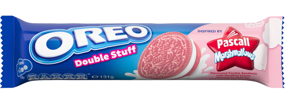 CADBURY OREO COOKIES PASCALL MARSHMALLOW 136G