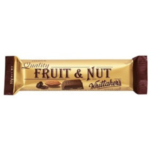 WHITTAKER'S CHUNK FRUIT N NUT 1X36
