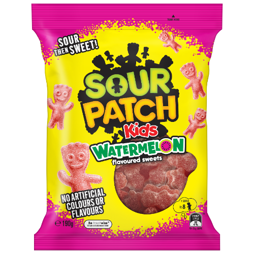 TNCC SOUR PATCH KIDS WATERMELON 190G