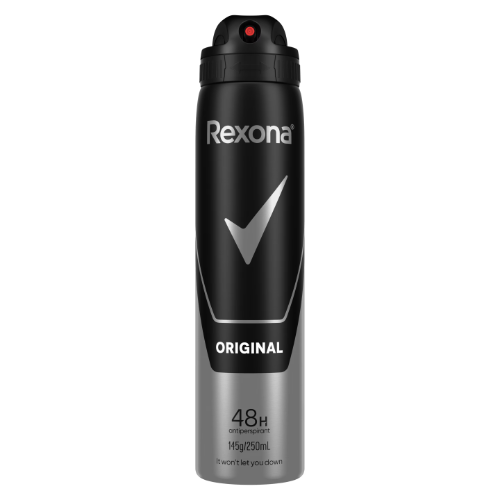 REXONA ANTPERSPIRANT MEN 48H DRY 250ML 1X6