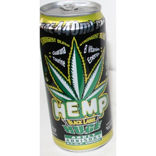 HEMP BLACK 500ML CAN 1X24