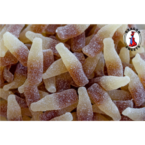 DRAGON SOUR COLA BOTTLES 2KG (Clearance)