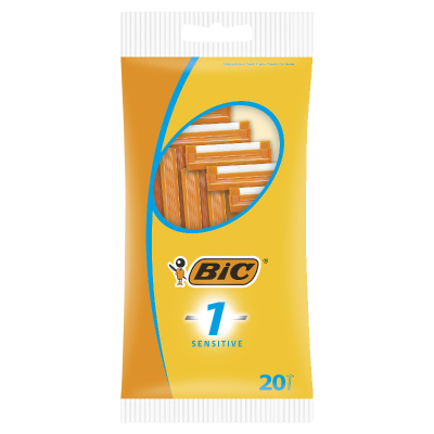BIC RAZOR SENSITIVE 1X20