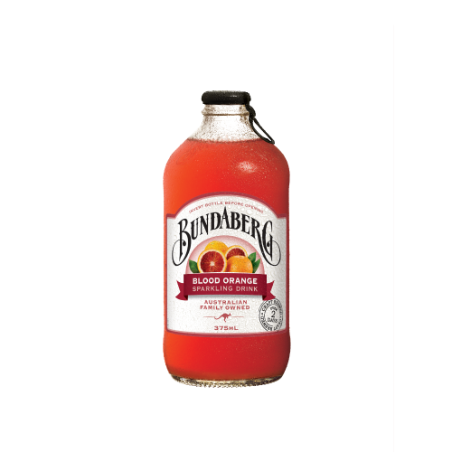 BUNDABERG BLOOD ORANGE 375ML 1X12
