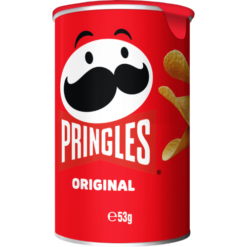 PRINGLES ORIGINAL 53G 1X12